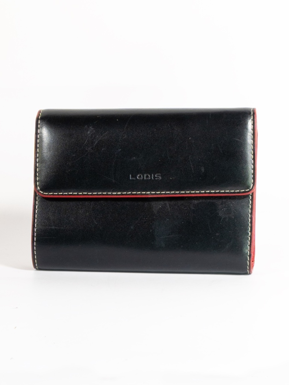 LODIS Bi-Fold Leather Wallet